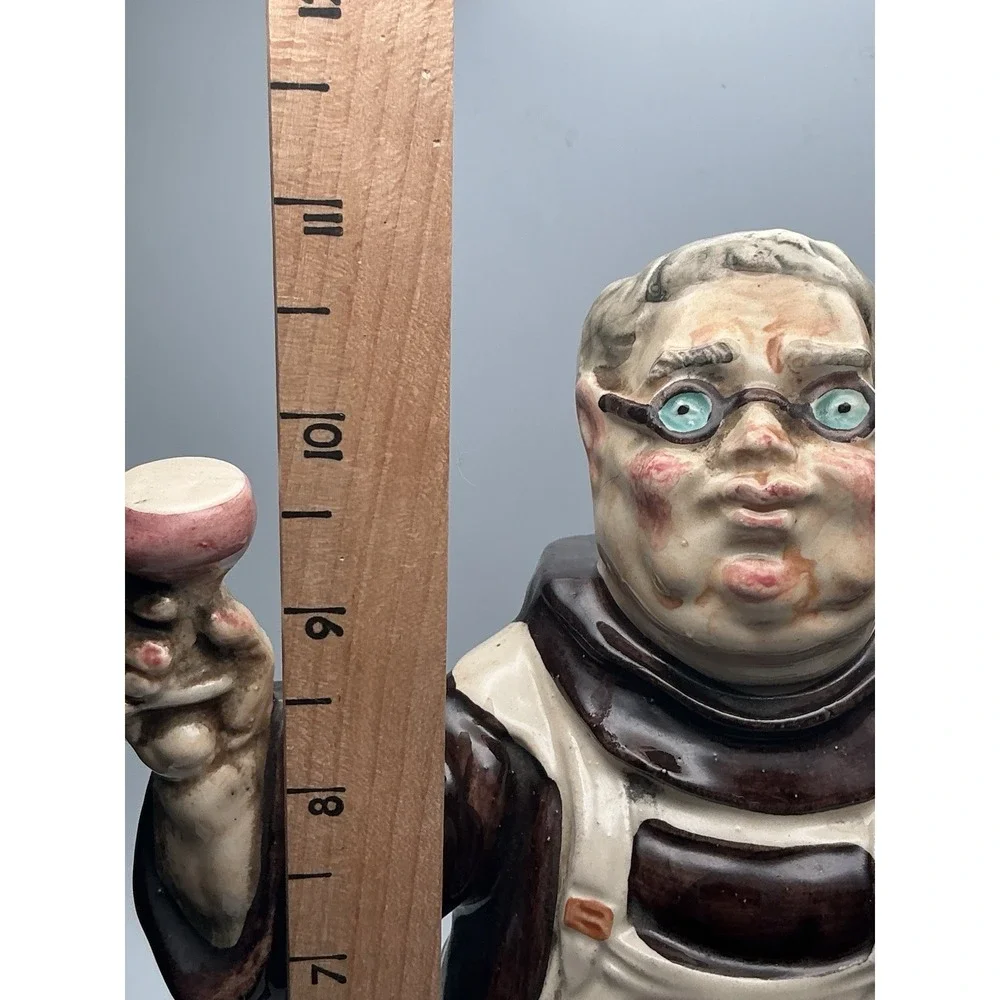 Vintage Barsottini Vino Rosso Monk Decanter 1969